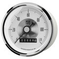 3-3/8" Hastighetsmåler, 0-120 Mph, Prestige Pearl