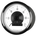3-3/8" Hastighetsmåler, 0-120 Mph, Prestige Pearl