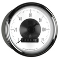 3-3/8" Hastighetsmåler, 0-120 Mph, Prestige Pearl