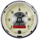 3-3/8" Hastighetsmåler, 0-120 Mph, Prestige Antique Ivory