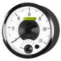 5" Turteller/Speedometer Combo, 8k Rpm/120 Mph, Prestige Pearl