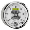 5" Turteller/Speedometer Combo, 8k Rpm/120 Mph, Prestige Pearl