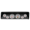 6-målers tilpasset dashbordsett, Chevrolet Nova 66-67, Ultra-Lite