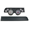 Gauge Kit, 6 Pc, (5" X2, 2 1/16" X4), Merc Cougar No Ac 67-68, Ultra-Lite Ii