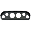 6-målers tilpasset dashbordsett, Ford F100 57-60, Old Tyme White