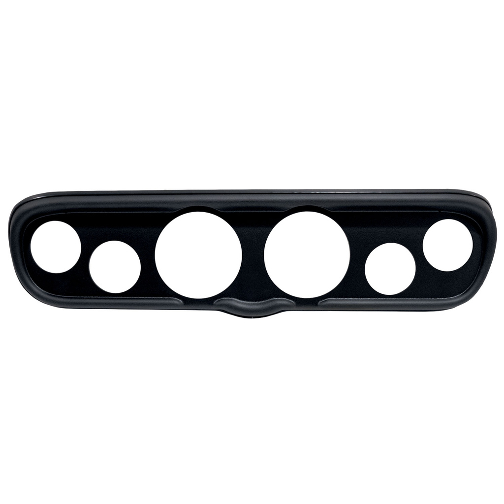 6-målers tilpasset dashbordsett, Ford Mustang 66, Old Tyme White