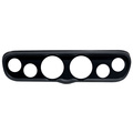 6-målers tilpasset dashbordsett, Ford Mustang 66, Old Tyme White