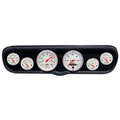 6-målers tilpasset dashbordsett, Ford Mustang 66, Antique Beige