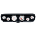 6-målers tilpasset dashbordsett, Ford Mustang 66, Old Tyme White