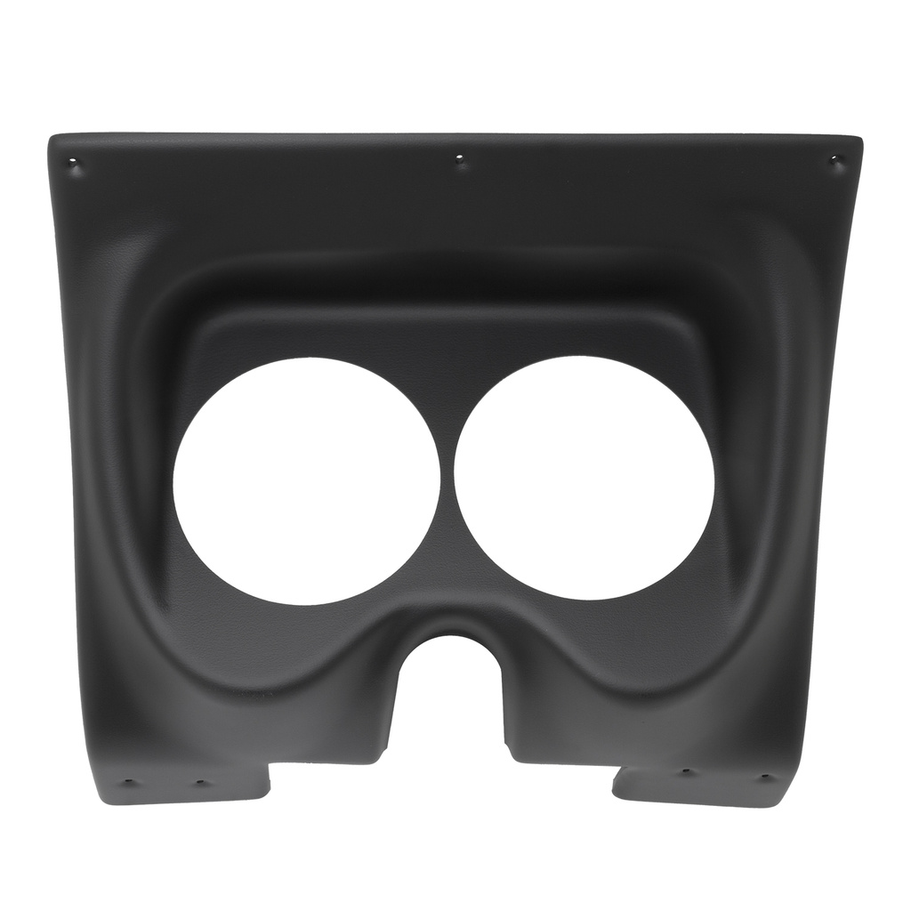 2 Gauge Direct Fit Dash Kit, Camaro/Firebird 67-68, American Muscle