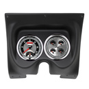 2 Gauge Direct Fit Dash Kit, Camaro/Firebird 67-68, American Muscle