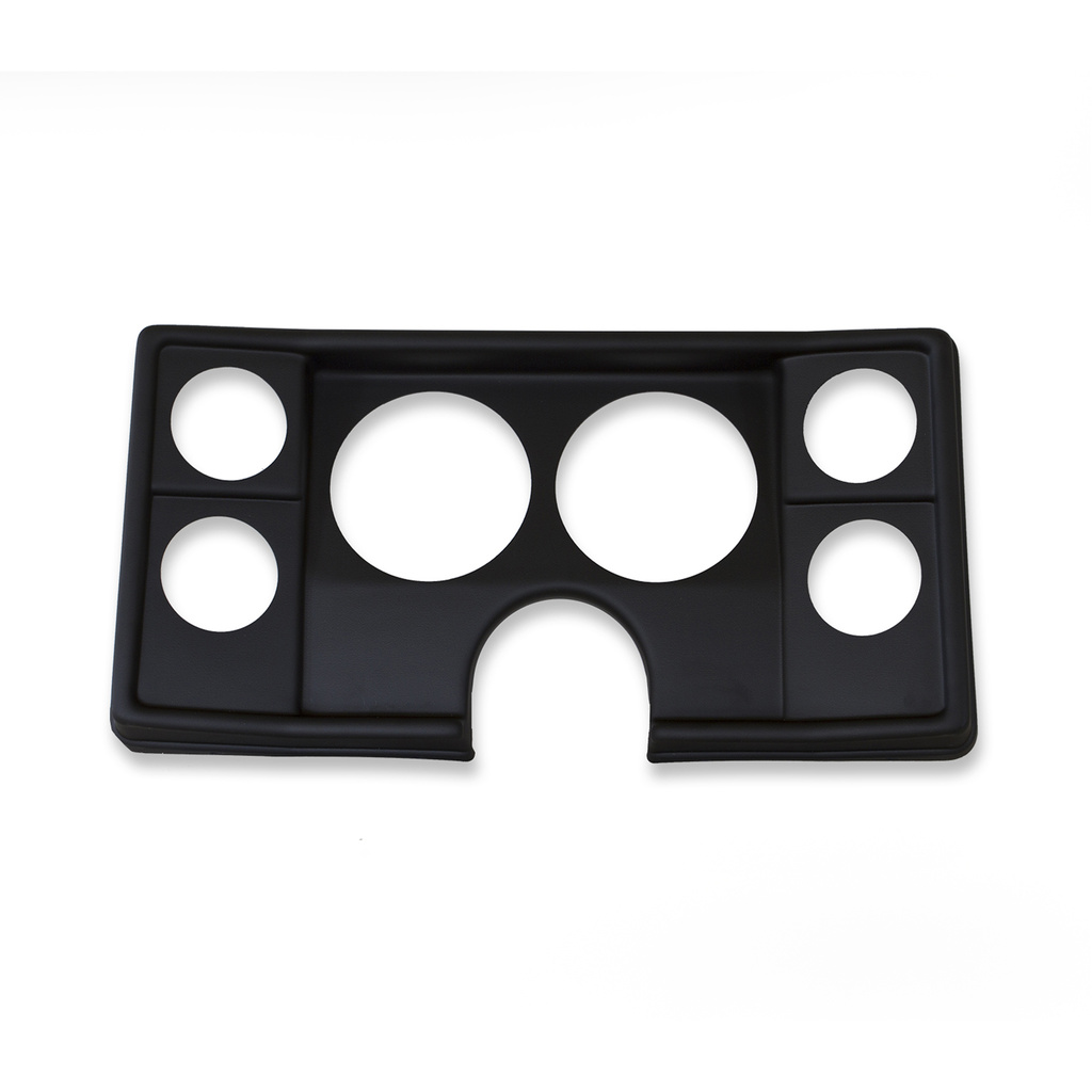 6 Gauge Direct Fit Dash Kit, Malibu/El Camino/Montecarlo 82-87, Sport-Comp