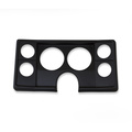 6 Gauge Direct Fit Dash Kit, Malibu/El Camino/Montecarlo 82-87, Sport-Comp