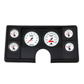 6 Gauge Direct Fit Dash Kit, Malibu/El Camino/Montecarlo 82-87, Phantom Ii