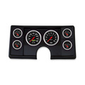 6 Gauge Direct Fit Dash Kit, Malibu/El Camino/Montecarlo 82-87, Sport-Comp