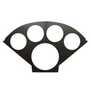 Faceplate For #2207, Optional, Carbon Look