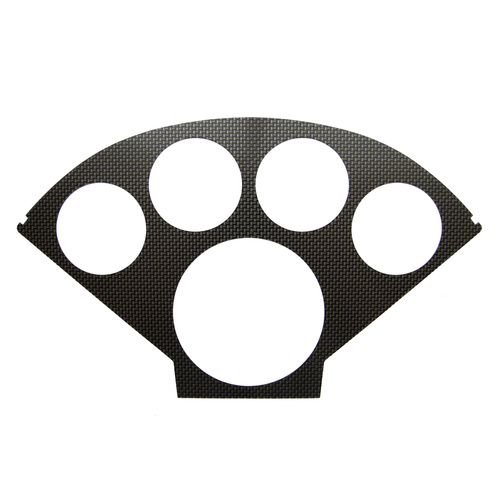 Faceplate For #2207, Optional, Carbon Look