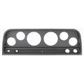 6-målers tilpasset dashbordsett, Chevy Truck 64-66, Old Tyme Black