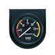 2-1/16" Vacuum, 0-30 In Hg, Auto Gage