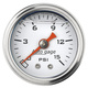 1-1/2" Trykk, 0-15 Psi, White