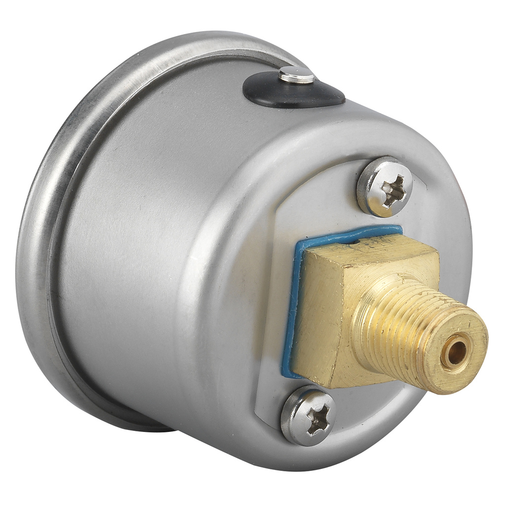 1-1/2" Trykk, 0-15 Psi, White