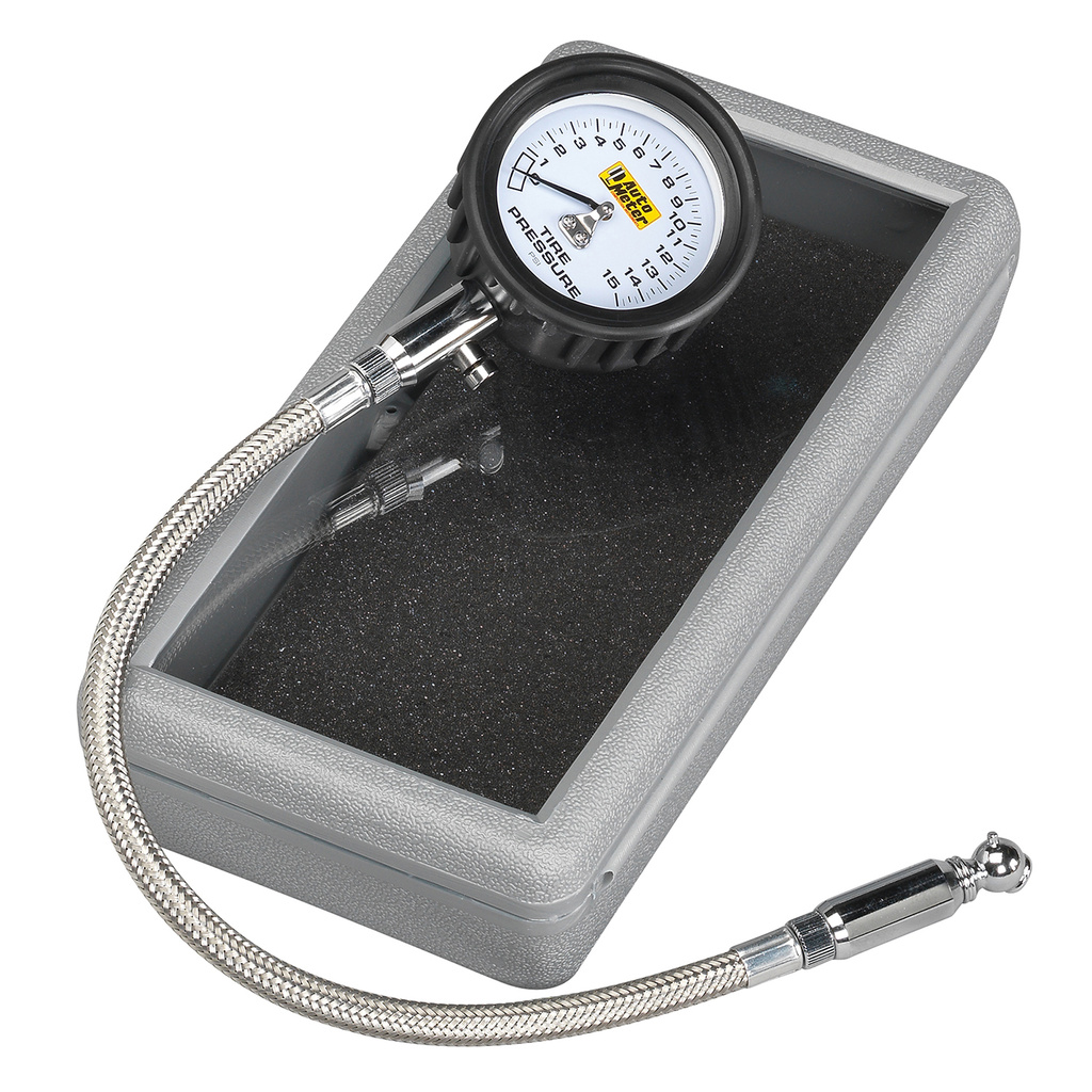 Dekktrykk, 0-15 Psi