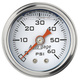 1-1/2" Trykk, 0-60 Psi, White