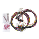 Gauge Ledningsnett, Universal, For Tach/Speedo/Elec. Gauges, Incl. Led Indicators