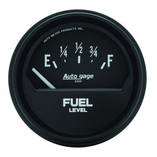 2-5/8" Drivstoffnivå, 73-10 Ω, Autogage
