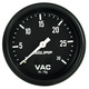 2-5/8" Vacuum, 0-30 In Hg, Auto Gage