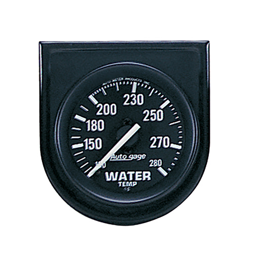 2-1/16" Vanntemperatur, 100-280 °F, Auto Gage