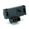 2-1/16" Boost/Vakuum, 30 In Hg/30 Psi, Peak & Warn, Carbon Fiber