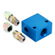 Fitting, Adapter, Transmission Line, 3/8" Od Tubing, 1/2-1/16" Nptf