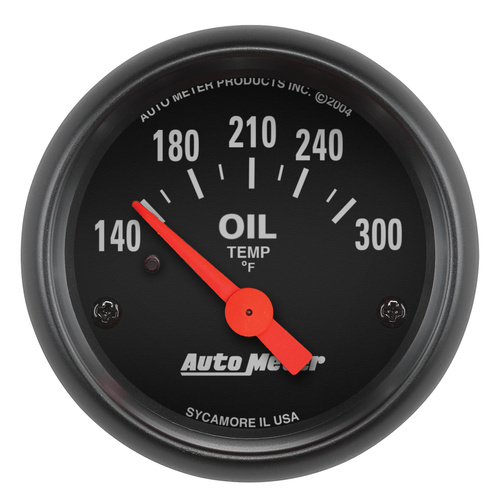 2-1/16" Oljetemperatur, 140-300 °F, Z-Series