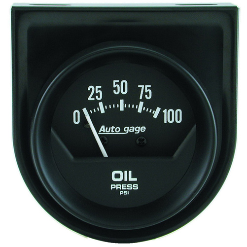 2-1/16" Oljetrykk, 0-100 Psi, Auto Gage