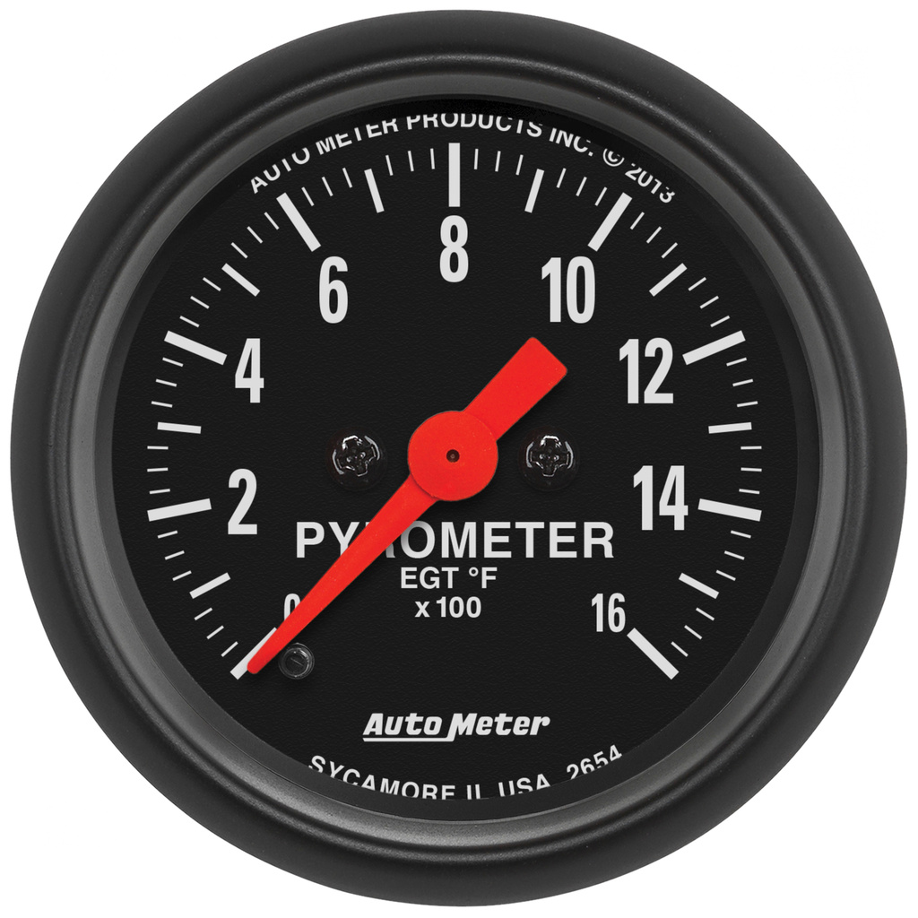 A-stolpesett, 0-35 Psi/0-1600 °F, 98-02 Dodge Ram, Z-Series