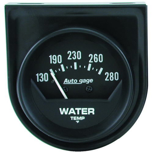 2-1/16" Vanntemperatur, 130-280 °F, Auto Gage
