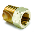 Fitting, Adapter, 1/2-1/16" Npt Male, Brass, For Auto Gage Mech. Temp.