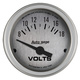 2-1/16" Voltmeter, 8-18v, Auto Gage