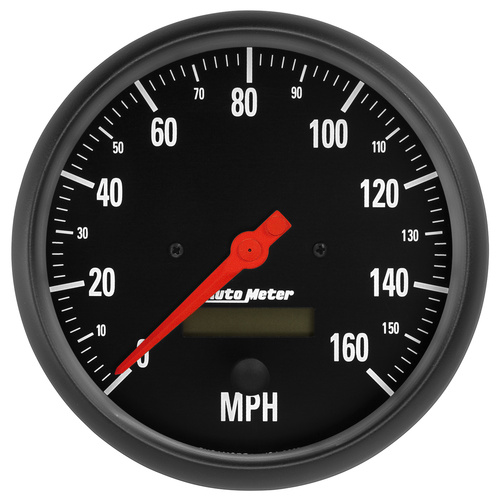 5" Hastighetsmåler, 0-160 Mph, Z-Series