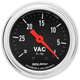 2-1/16" Vacuum, 0-30 In Hg, Traditional Chrome