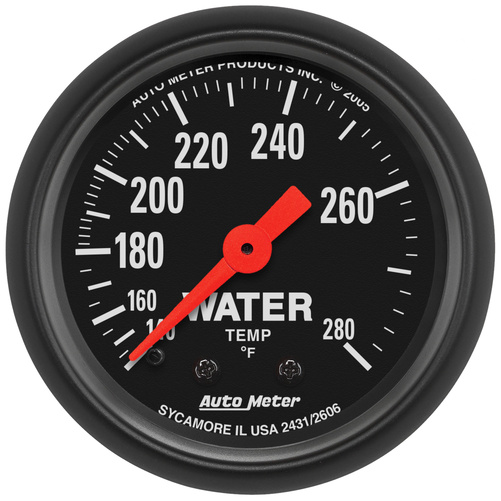 2-1/16" Vanntemperatur, 140-280 °F, Z-Series