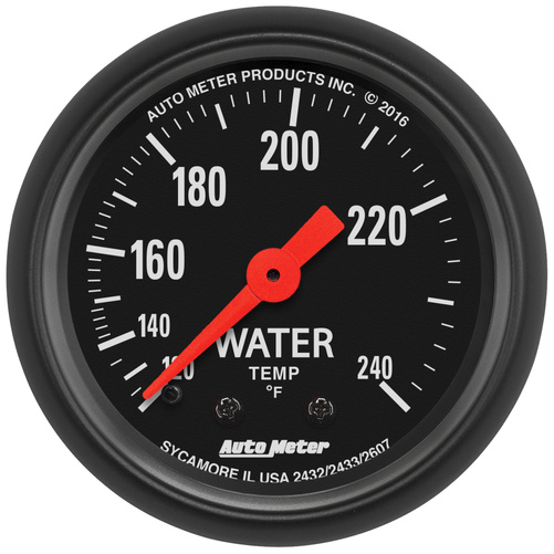 2-1/16" Vanntemperatur, 120-240 °F, Z-Series