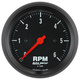 3-3/8" In-Dash Turteller, 0-6,000 Rpm, Z-Series