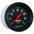 2-1/16" Hpop Trykk, 0-4k Psi, Z-Series