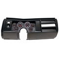6-målers tilpasset dashbordsett, Chevy Chevelle No Vent 69, Sport-Comp Ii