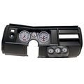 6-målers tilpasset dashbordsett, Chevy Chevelle No Vent 69, Ultra-Lite Ii