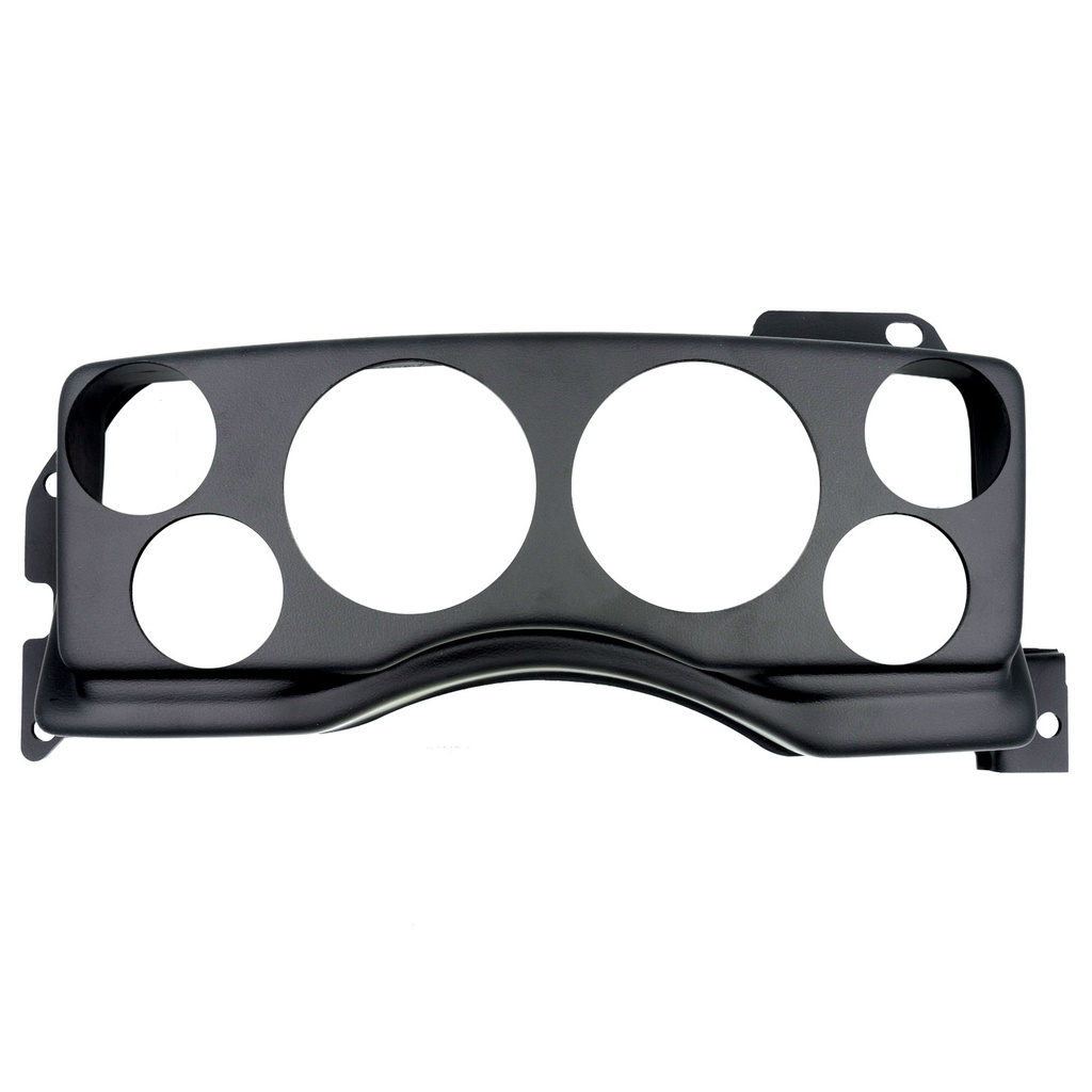 6-målers tilpasset dashbordsett, Ford Mustang 90-93, Phantom