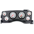 6-målers tilpasset dashbordsett, Ford Mustang 90-93, Phantom