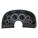 6-målers tilpasset dashbordsett, Chevy Camaro 93-02, Chrono Chrome